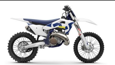 La nuova Husqvarna TC 250 2026
