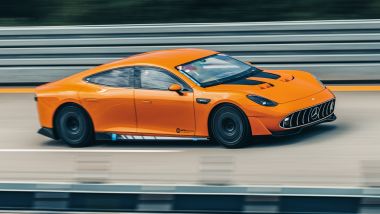 Nuova Mercedes-AMG GT XX, l'hypercar senza freni (forse)