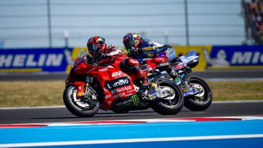 MotoGP 2025, GP Ungheria: Pecco Bagnaia (Ducati)