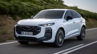 Audi Q3 Sportback sia termica, sia ibrida