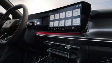 Nuova Audi Q3 Sportback, Digital Stage di serie