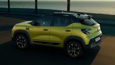 Renault Kiger 2026: for India only