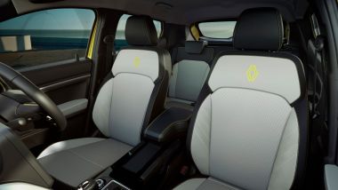 Renault Kiger, interni spartani, ma moderni