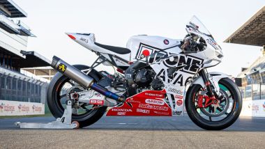 8 Ore di Suzuka, le moto più belle: la CBR1000RR-R Tati Team AVA6 Racing