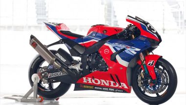 8 Ore di Suzuka, le moto più belle: la CBR1000RR-R Honda HRC