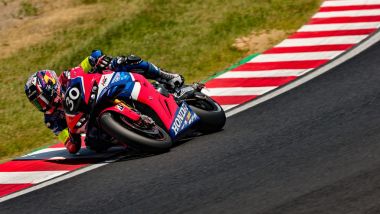 8 Ore di Suzuka, le moto più belle: la CBR1000RR-R Honda HRC