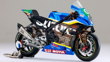 8 Ore di Suzuka, le moto più belle: la Suzuki GSX-R1000R Suzuki CN Challenge