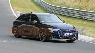 Audi RS 3 GT, le nostre foto spia