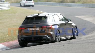 Audi RS 3 GT, assetto ancora più aggressivo