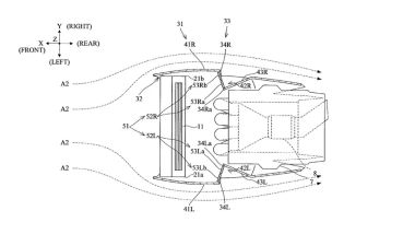 Yamaha R1 2026? I disegni depositati per il brevetto della parzializzazione degli estrattori laterali
