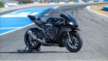 La Yamaha R1 2025