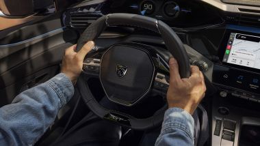 Nuova Peugeot 308, cockpit digitale dalla nuova grafica