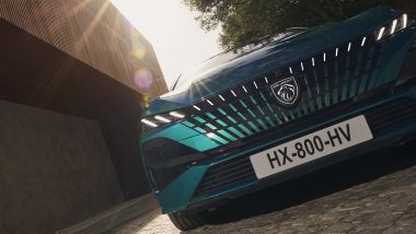 Nuova Peugeot 308, il frontale