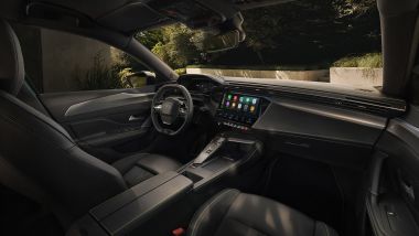 Nuova Peugeot 308, gli interni