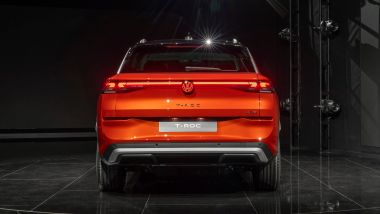 Nuova Volkswagen T-Roc, il lato B