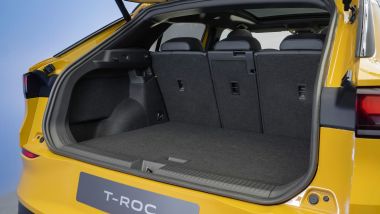 Nuova T-Roc, bagagliaio da 420 litri