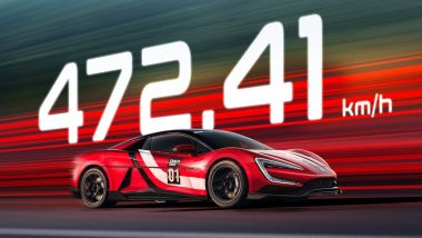 Yangwang U9, la EV più veloce al mondo