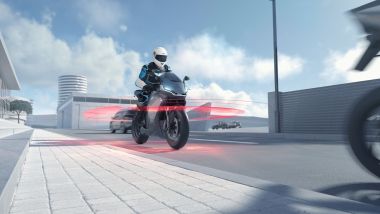 Adas, obbligatori su tutte le moto dal 2027? ACC, BSD, EBS