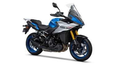 Crossover sportive, quali sono le più potenti? Al quinto posto c'è la Suzuki GSX-S1000GX