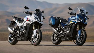 Crossover sportive, quali sono le più potenti? Al quarto posto c'è la BMW S 1000 XR a pari merito con Multistrada V4 Pikes Peak