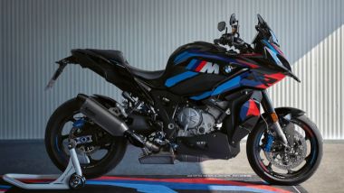 Crossover sportive, quali sono le più potenti? Al pimro posto c'è la BMW M 1000 XR