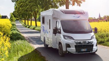 Fiat Ducato, uno dei più amati dai camperisti