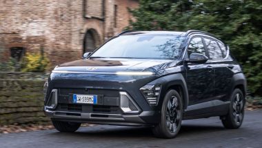 Hyundai Kona Hybrid