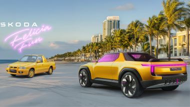 Skoda Felicia Fun concept, il pickup vive