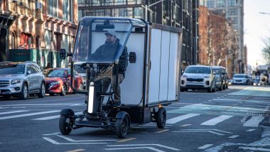 L'Honda Fastport eQuad può circolare sulle piste ciclabili