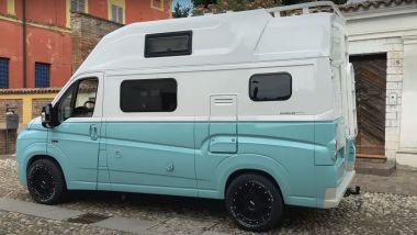 Caselani 616N anche su base altri furgoni Stellantis