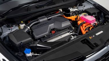 Per Kia Sportage full hybrid, potenza di sistema di 239 CV