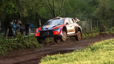 WRC 2025, Rally Paraguay: Adrien Fourmaux (Hyundai)