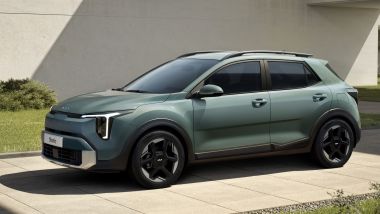 Kia Stonic 2026, i nuovi esterni