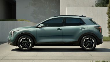 Kia Stonic ora lunga 4 metri e 17