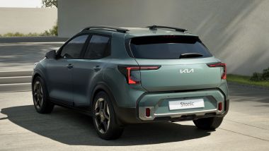 Kia Stonic 2026, nuovi anche i fari di coda