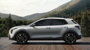 Kia Stonic 2026 è lunga 4,17 m, con un bagagliaio di 352 litri
