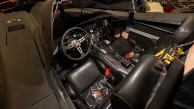 La Batmobile replica di Batman 1989, l'interno