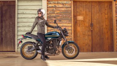 Kawasaki presenta il model year 2026 della Z650RS
