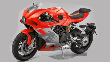 La QJ Motor SU9 o Super9 è un clone delle MV Agusta Superveloce 800 e 1000