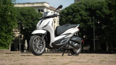 Piaggio Beverly 310 2025: la versione S aggiunge un tocco di sportività e cura nei dettagli