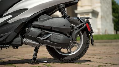 Piaggio Beverly 310 2025, il nuovo motore da 310 cc