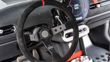 Mini JCW Machina, il volante racing