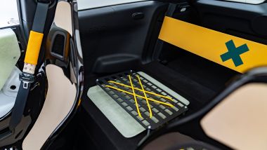 Mini JCW Skeg, vaschette per le mute da surf