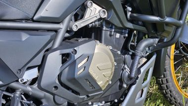 Voge Valico 800DSX Rally, il twin eroga 95 CV e 81 Nm