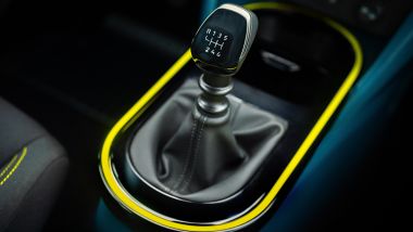 Fiat Grande Panda benzina, cambio manuale a sei marce