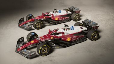 La livrea speciale della Ferrari SF-25 per ricordare Niki Lauda nel GP Italia 2025 | Foto: Ferrari
