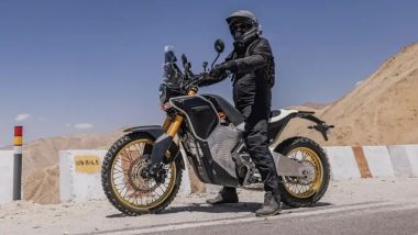 Royal Enfield Himalayan elettrica, la versione più evoluta del prototipo