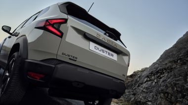 Dacia Duster Hybrid-G 150 4x4: coming soon