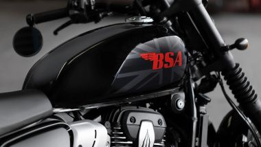 BSA Bantam 350, appare curata nelle finiture