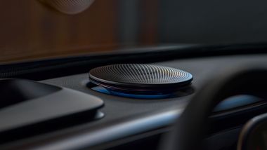 Smart #5 Summit Edition: anche l'impianto audio Sennheiser